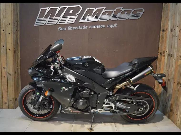 Yamaha YZF R1 Preto 2