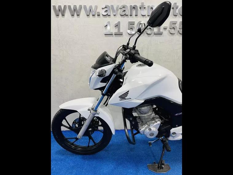 Honda CG 160 Branco 10