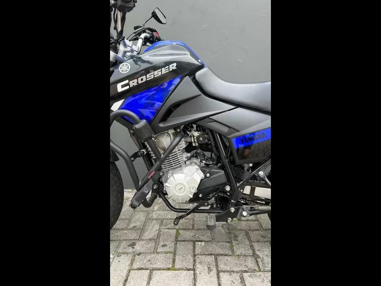 Yamaha XTZ 150 Azul 4