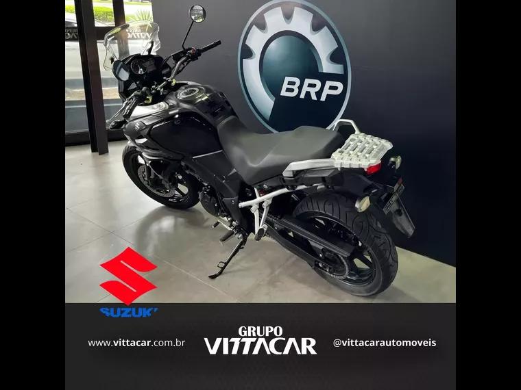 Suzuki V-Strom Preto 6