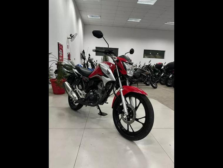 Honda CG 160 Vermelho 3