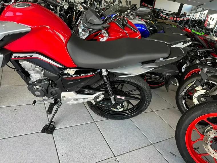 Honda CG 160 Vermelho 4