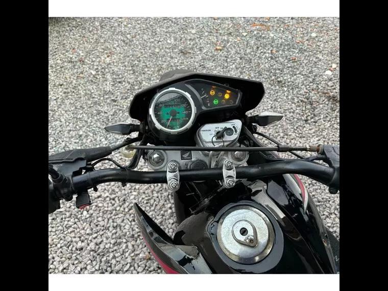 Honda NXR 150 Preto 6