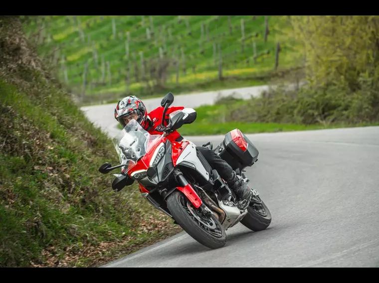 Ducati Multistrada Vermelho 8