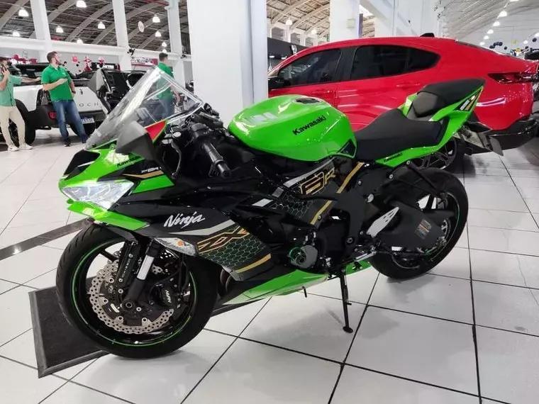 Kawasaki Ninja Verde 16