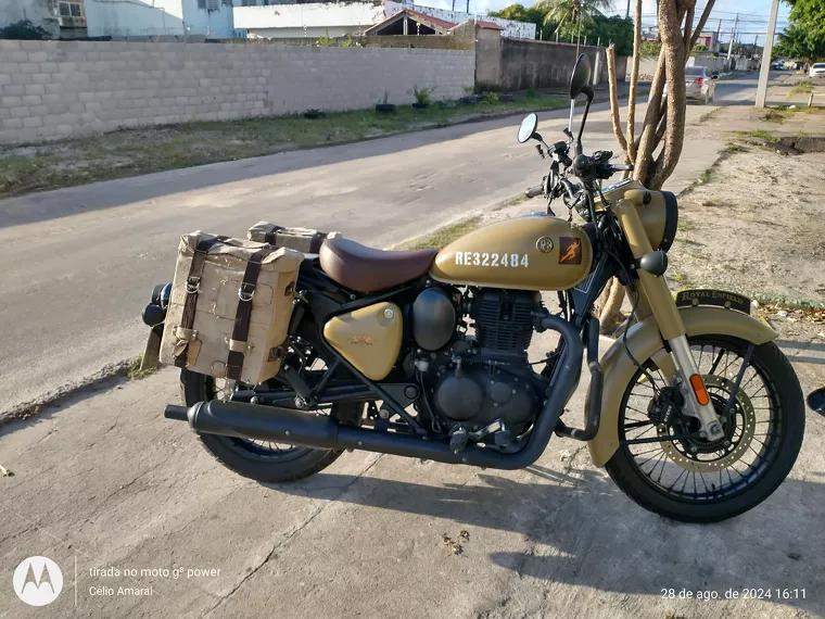 Royal Enfield Classic Bege 2