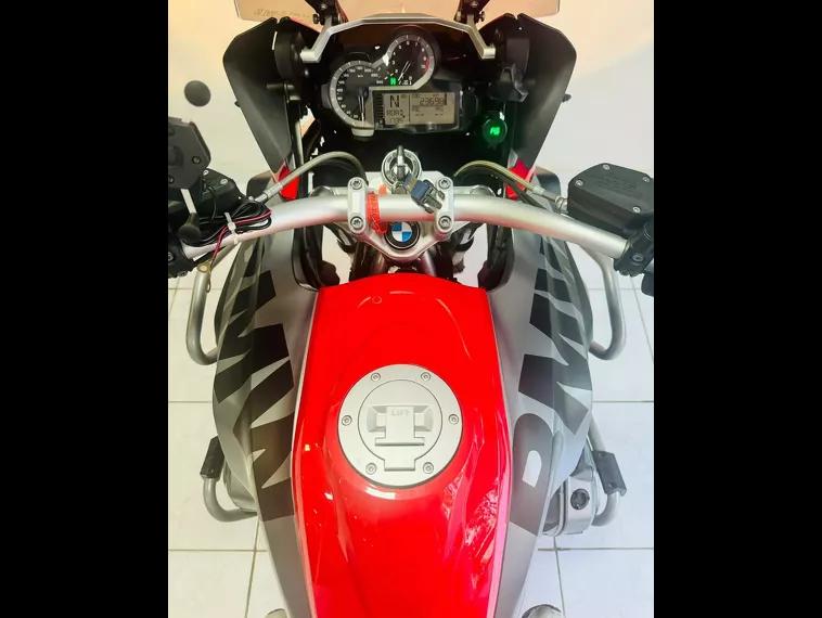 BMW R 1200 GS Vermelho 18