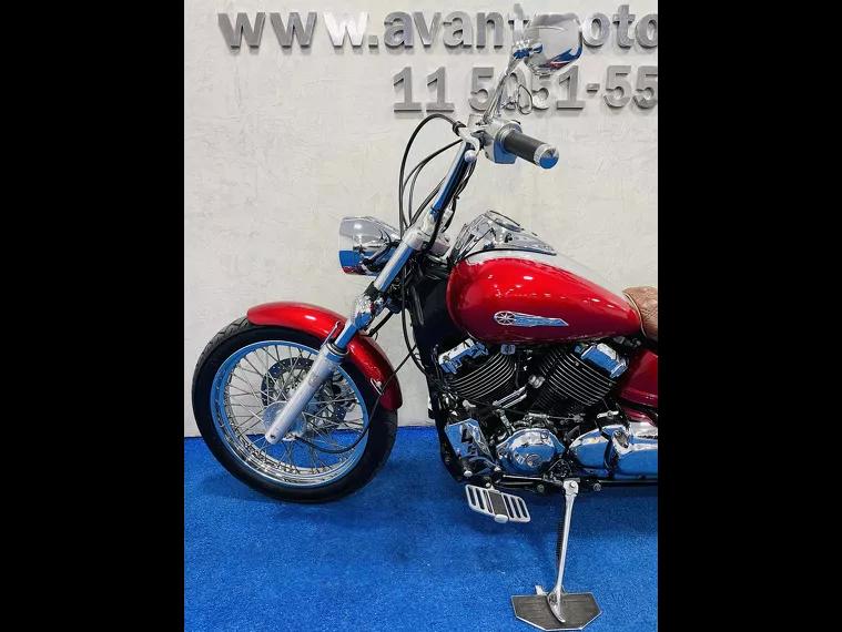 Yamaha Drag Star Vermelho 10