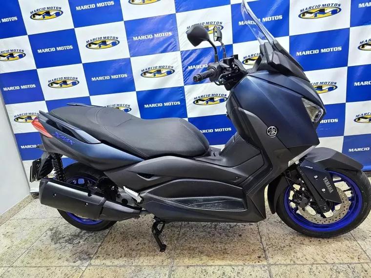 Yamaha Xmax Azul 1