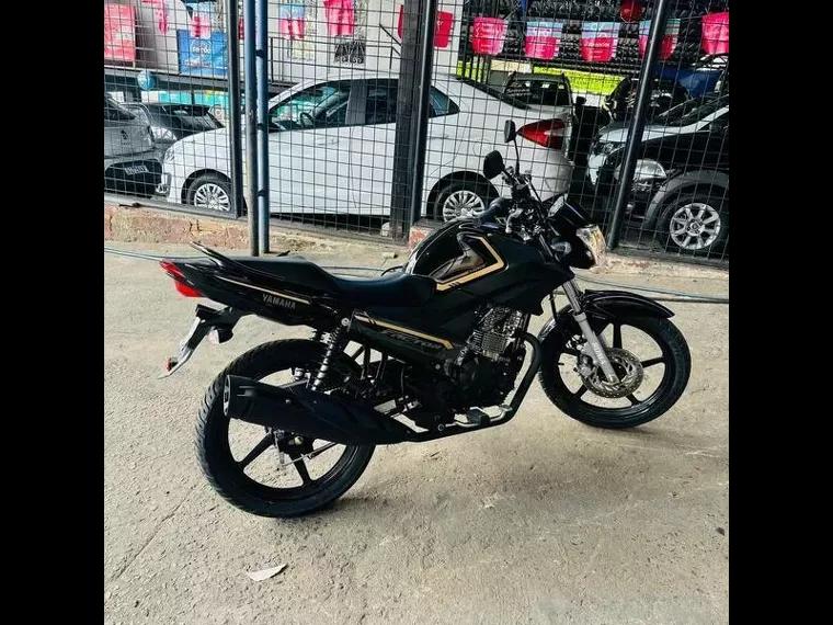 Yamaha YBR 125 Factor Preto 18