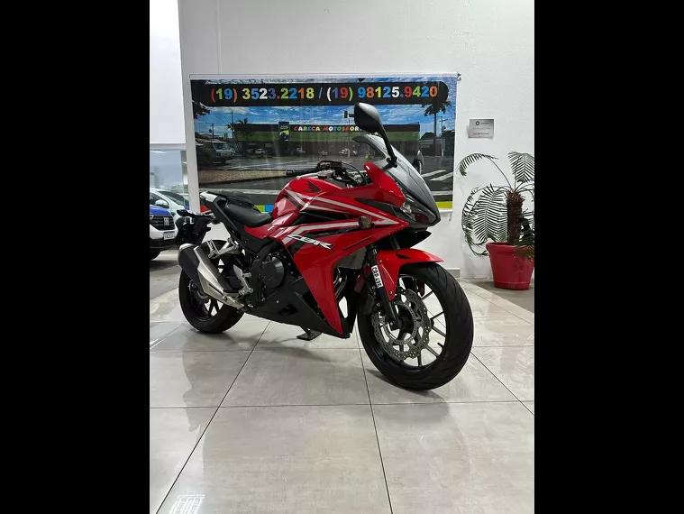 Honda CBR 500 Vermelho 24