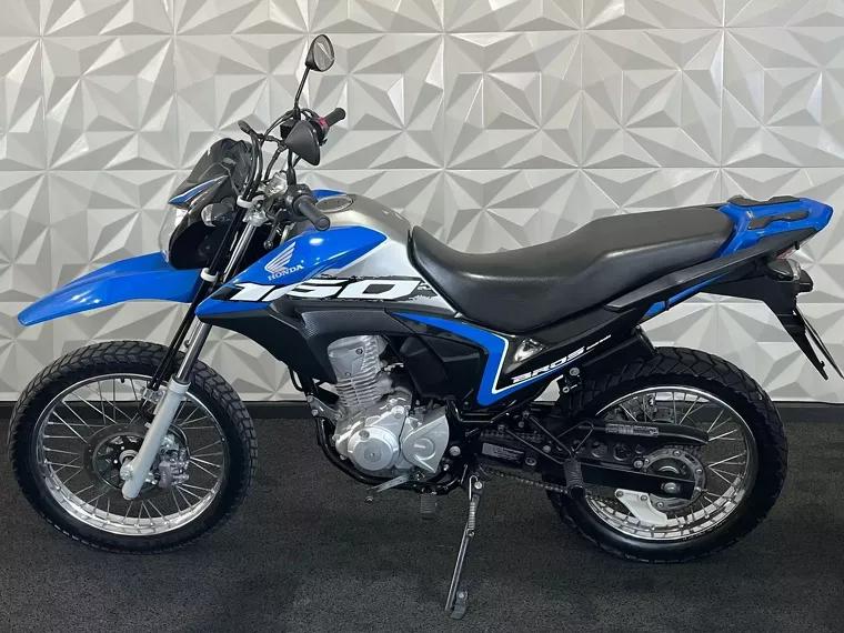 Honda NXR 160 Azul 3