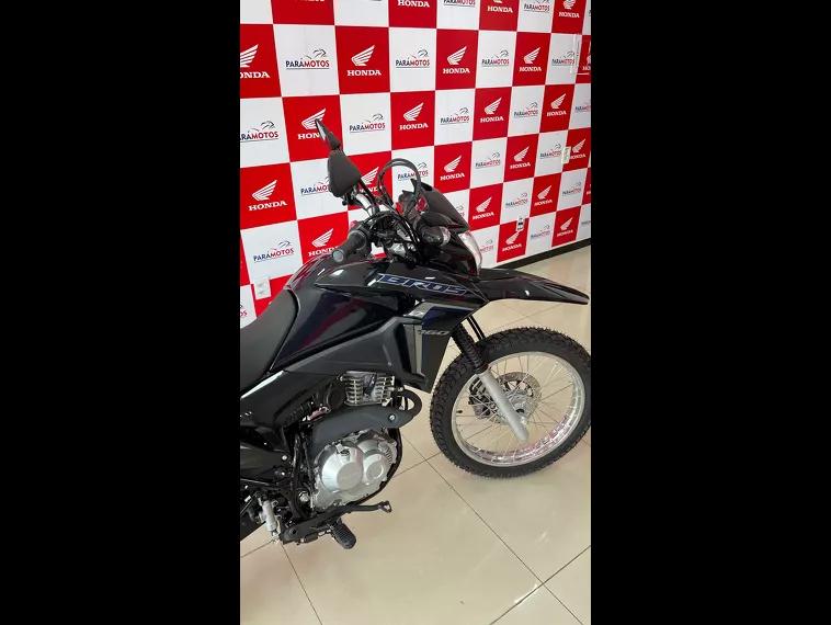 Honda NXR 160 Preto 2