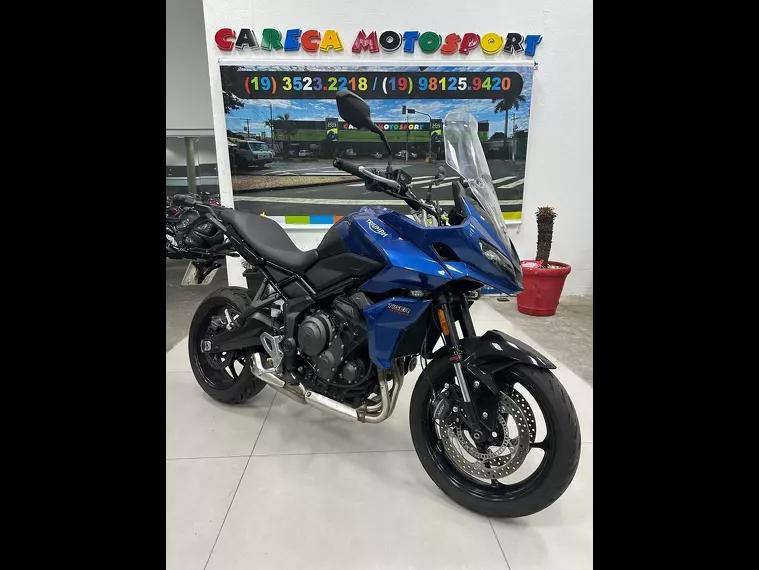 Triumph Tiger Sport Azul 10