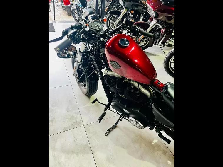 Harley-Davidson Sportster 1200 Vermelho 10