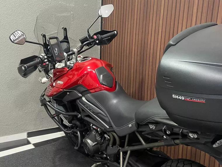 Triumph Tiger 800 Vermelho 5