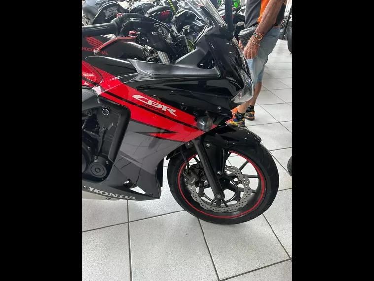 Honda CBR 500 Preto 38