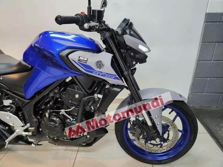 Yamaha MT-03 Azul 8