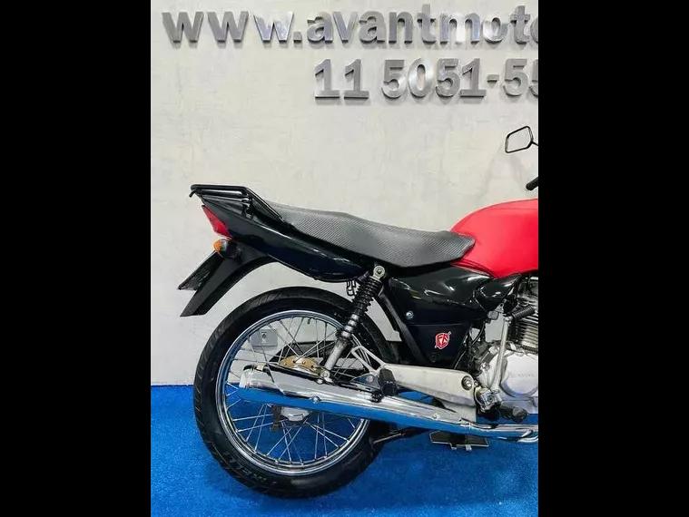 Honda CG 125 Vermelho 5