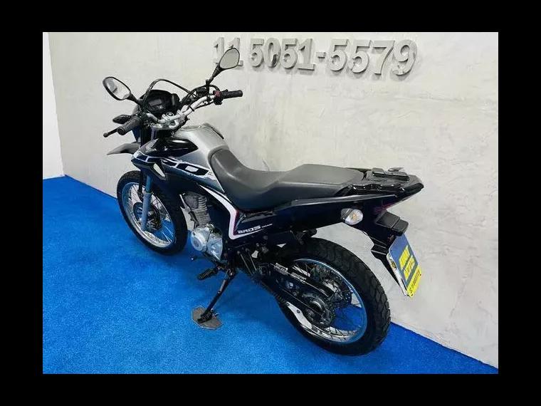 Honda NXR 160 Preto 19