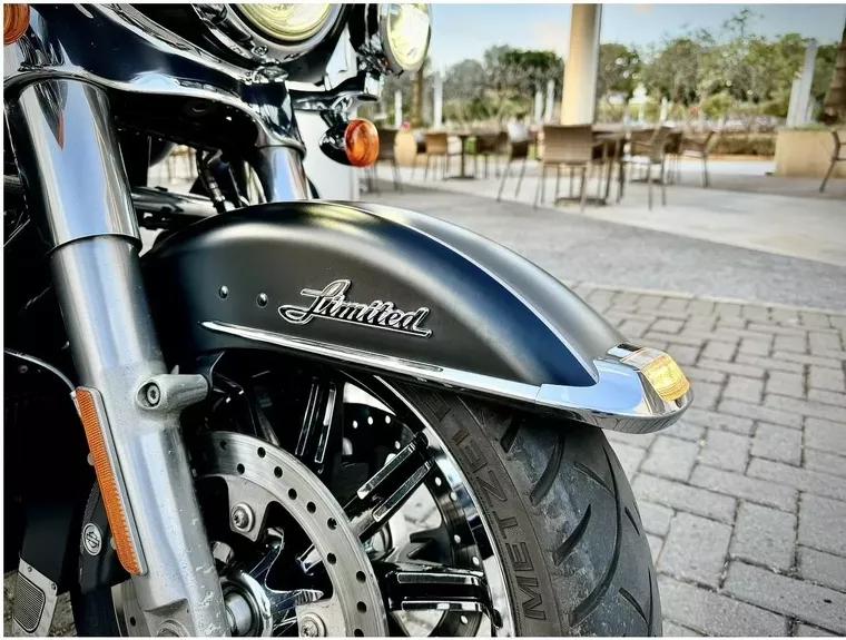 Harley-Davidson Ultra Limited Cinza 9
