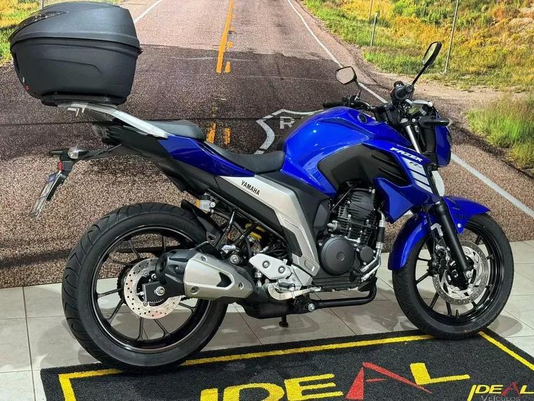 Yamaha Fazer 250 Azul 3