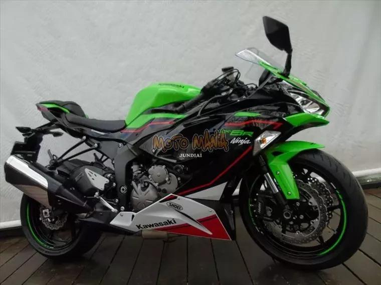 Kawasaki Ninja Verde 2