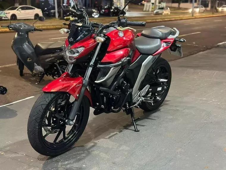 Yamaha Fazer 250 Vermelho 3