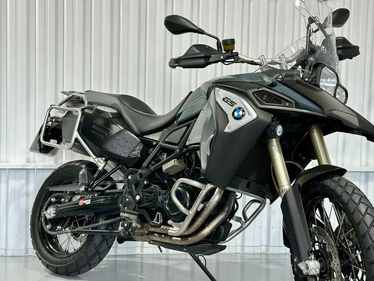 BMW F 800 GS Cinza 2