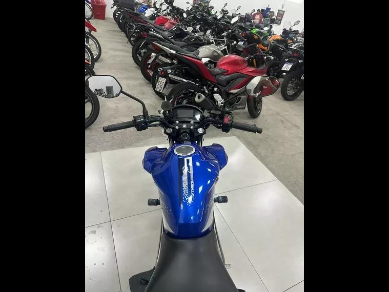 Honda CB Twister Azul 6