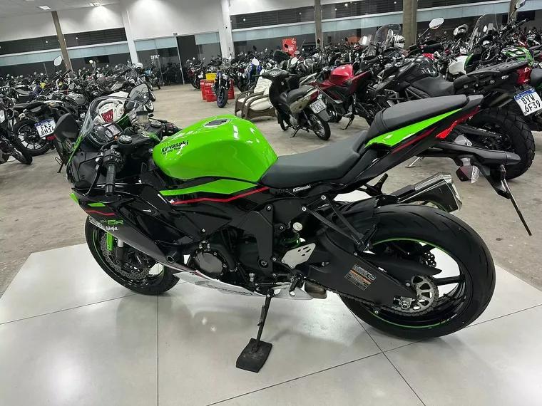 Kawasaki Ninja Verde 5