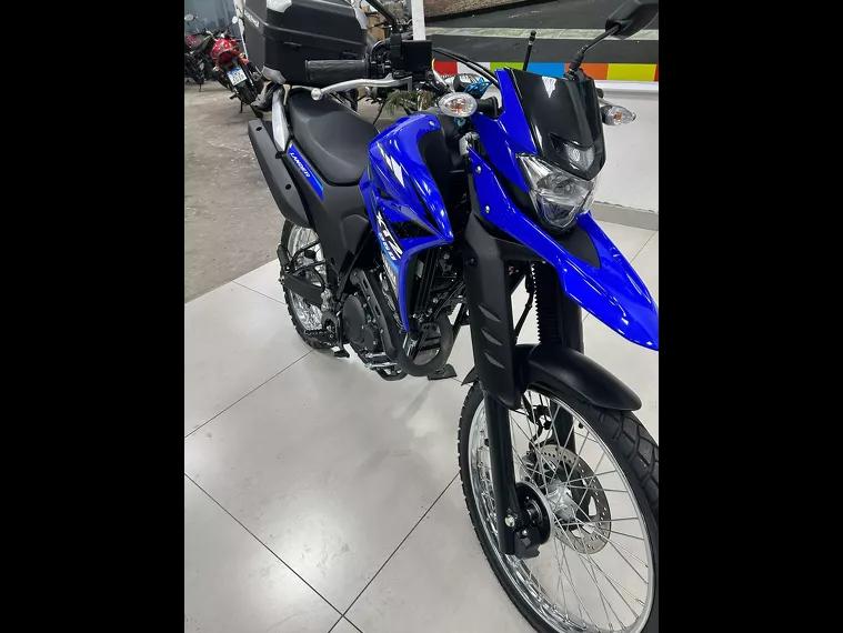 Yamaha XTZ 250 Azul 8