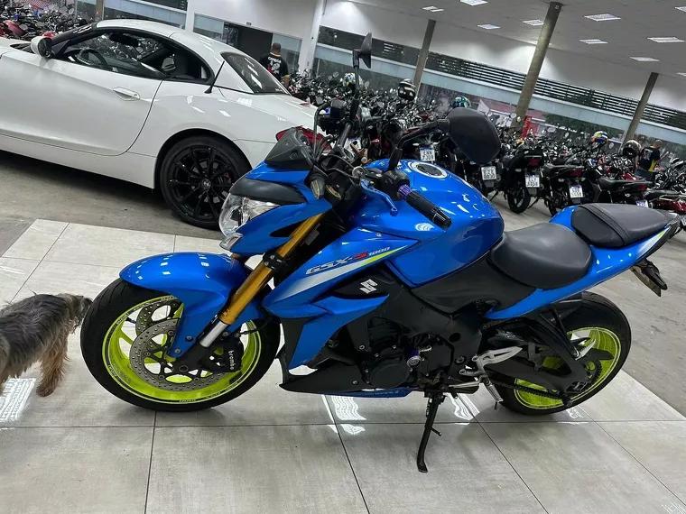 Suzuki GSX-S Azul 20