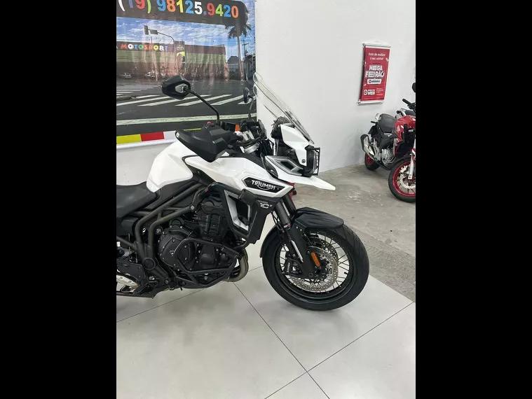 Triumph Tiger 1200 Branco 3