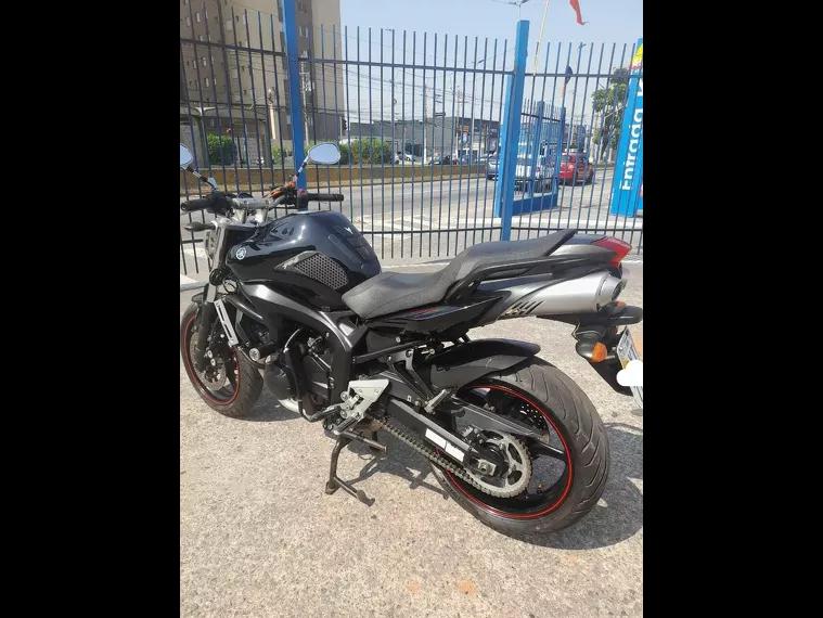 Yamaha FZ6 Fazer Preto 8