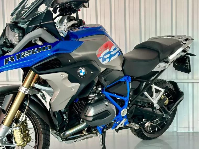 BMW R 1200 GS Azul 6