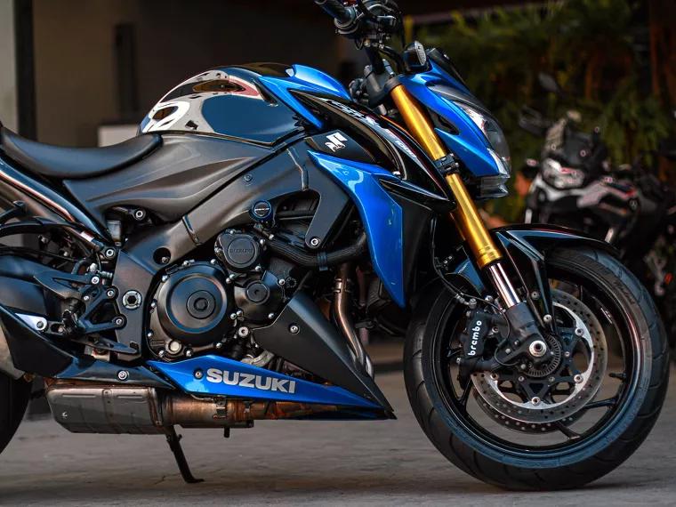 Suzuki GSX-S Azul 8