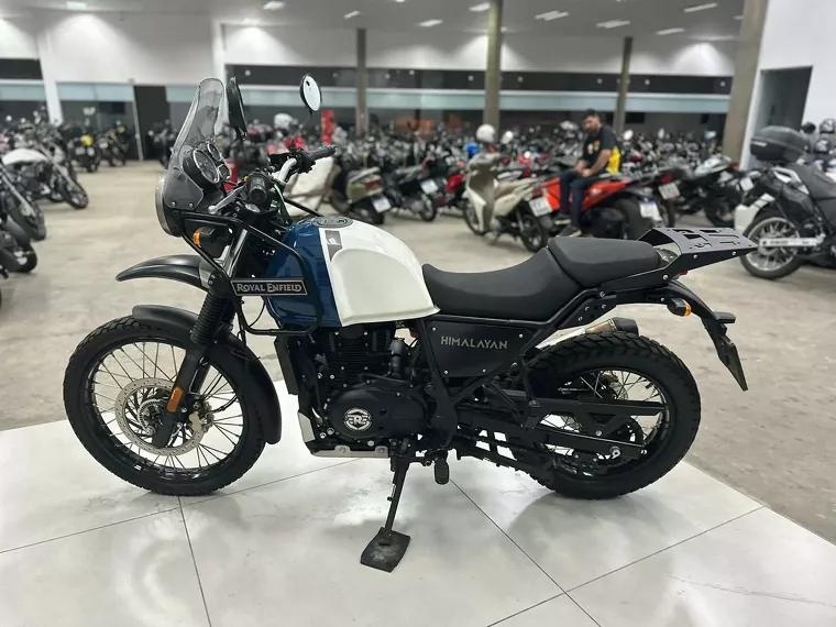 Royal Enfield Himalayan Azul 23