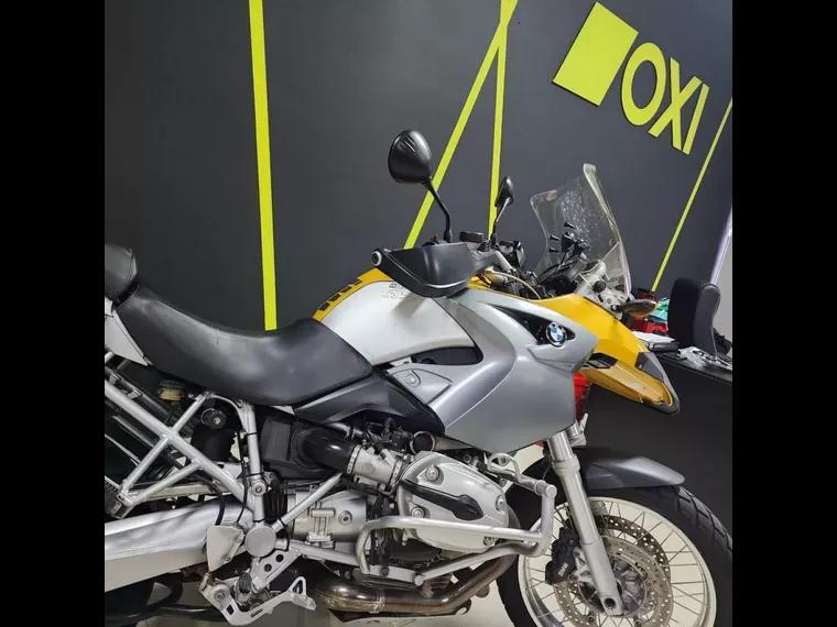 BMW R 1200 GS Amarelo 12