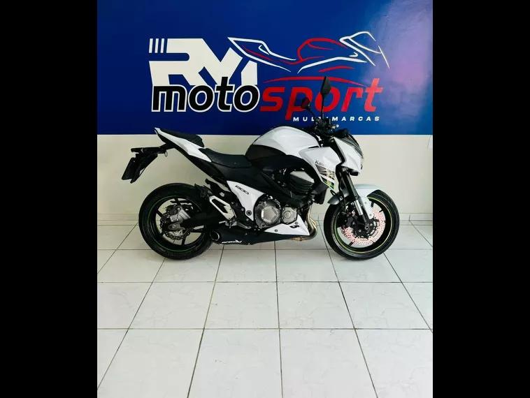 Kawasaki Z Branco 3