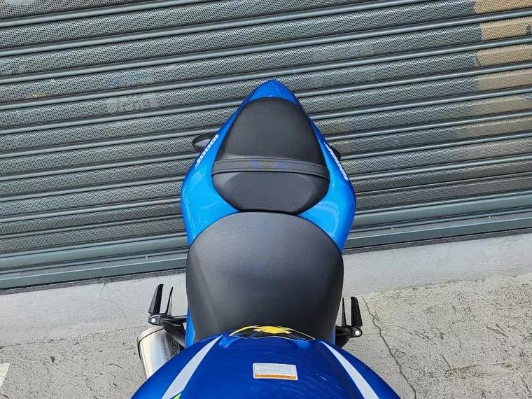 Suzuki GSX-S Azul 10