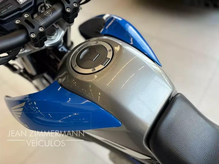 Honda NXR 160 Azul 3