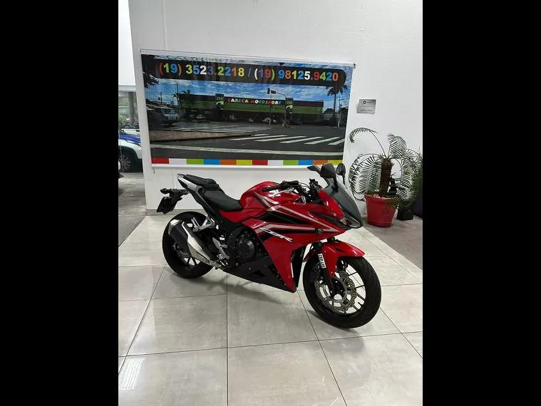 Honda CBR 500 Vermelho 22