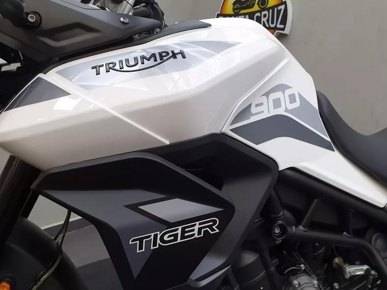 Triumph Tiger 900 Branco 12