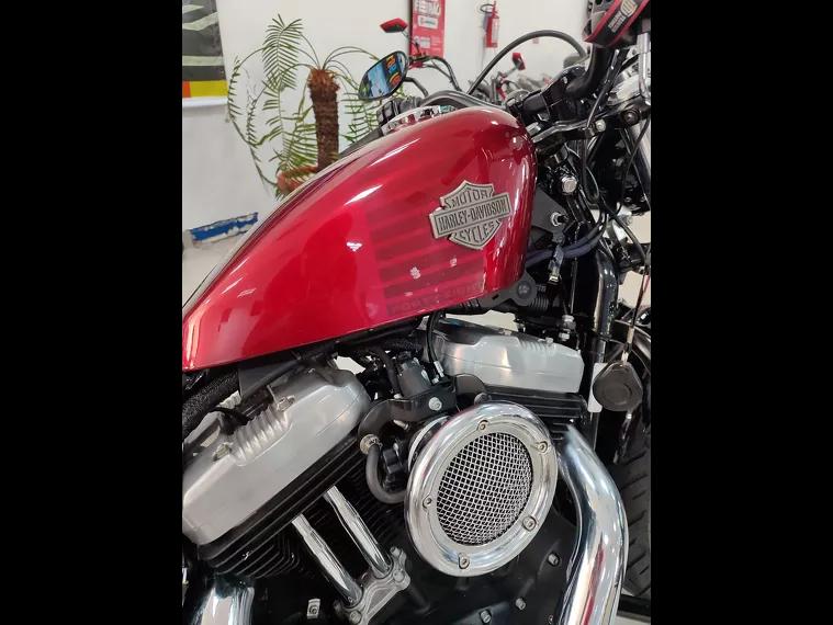 Harley-Davidson Sportster 1200 Vermelho 13