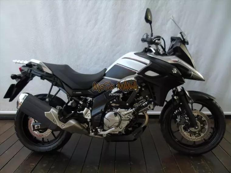 Suzuki V-Strom Branco 1