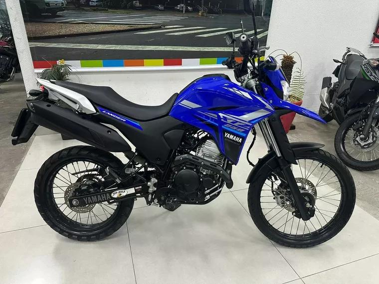 Yamaha XTZ 250 Azul 22