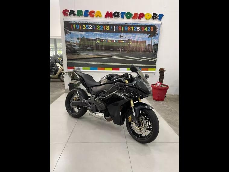 Honda CBR 600 Preto 14