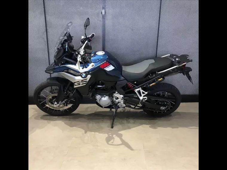 BMW F 850 Azul 3