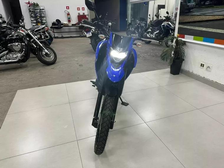 Yamaha XTZ 250 Azul 20